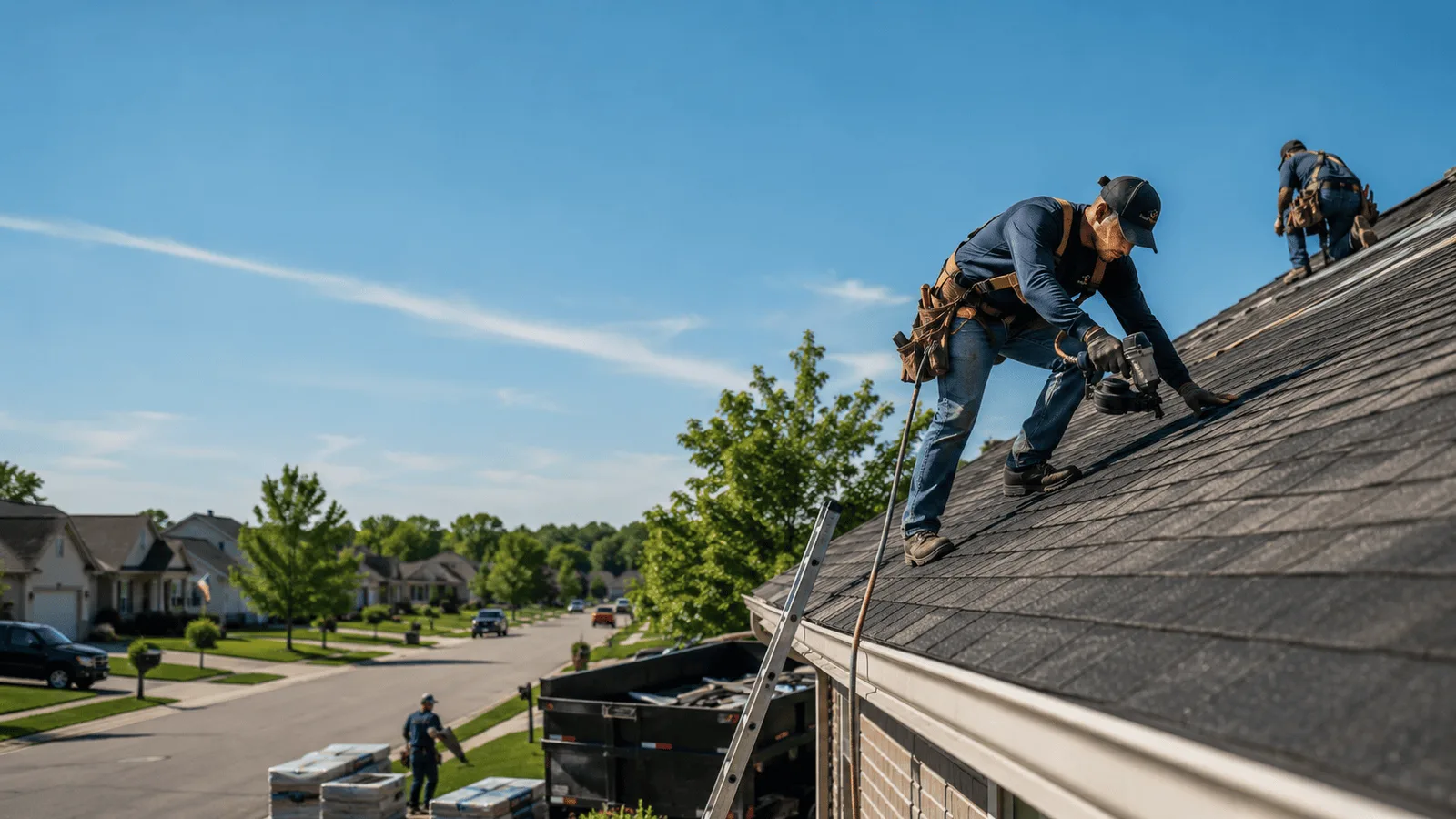 Roof Inspection in Sandy Hook, VA